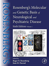 Rosenberg's Molecular and Genetic Basis of Neurological and Psychiatric Disease: Volume 1: 6th Edition, with Audio/Video