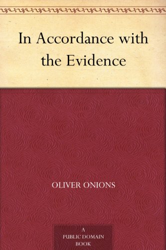 In Accordance with the Evidence