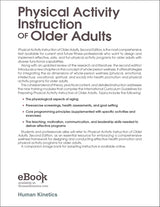 Physical Activity Instruction of Older Adults: Second Edition