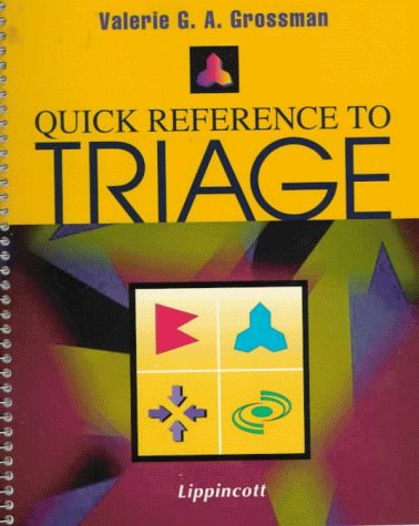 Quick Reference to Triage: 2nd Edition