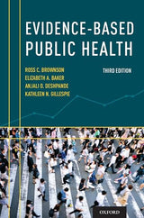 Evidence-Based Public Health: 3rd Edition