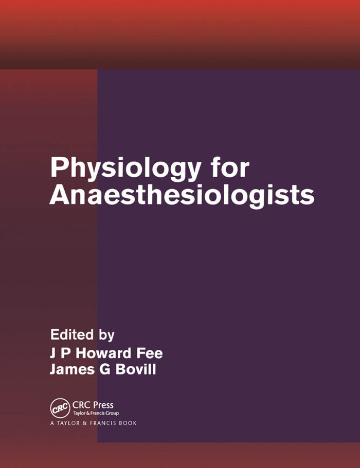 Physiology for Anaesthesiologists: 1st Edition