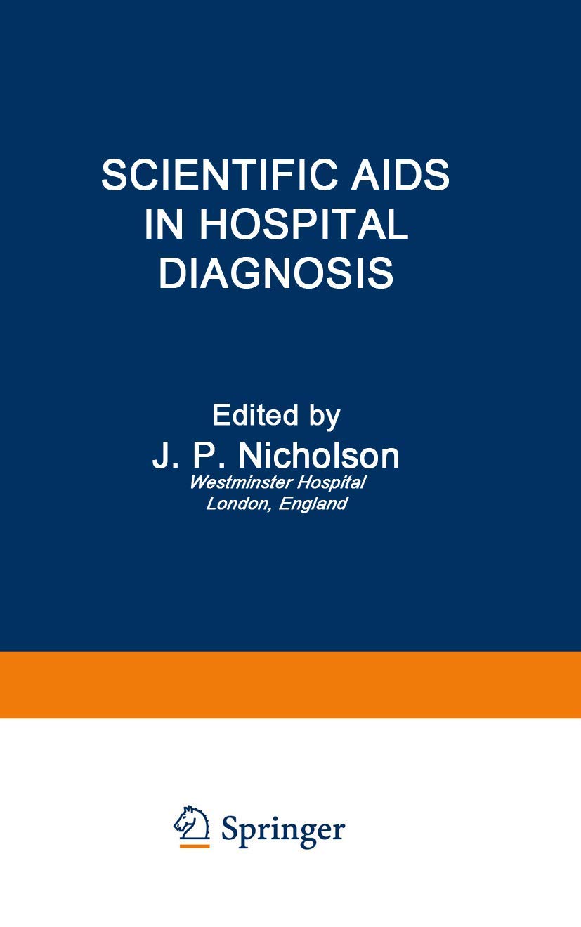Scientific AIDS in Hospital Diagnosis (DUV Wirtschaftswissenschaft)