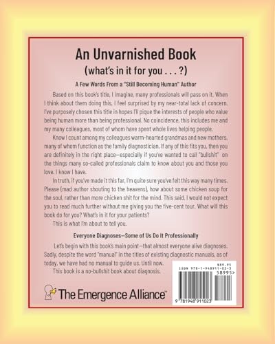 Did You Know Your Diagnosis Is Bullshit? (a how-to guide to diagnosing with kindness)