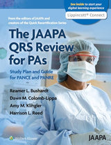 The JAAPA QRS Review for PAs: Study Plan and Guide for PANCE and PANRE