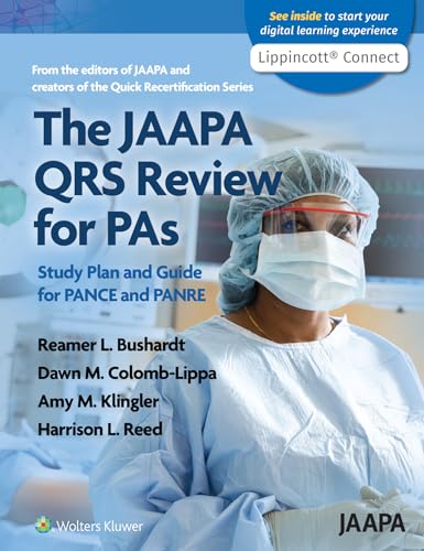 The JAAPA QRS Review for PAs: Study Plan and Guide for PANCE and PANRE