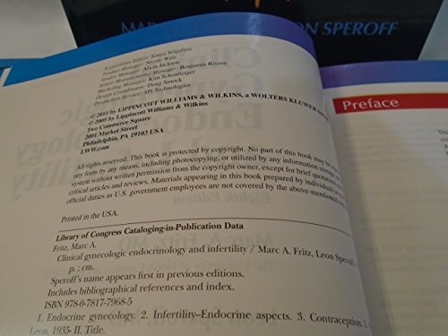 Clinical Gynecologic Endocrinology and Infertility: Eighth Edition