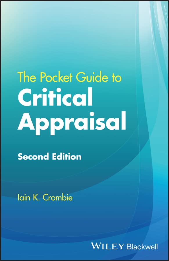 The Pocket Guide to Critical Appraisal: 2nd Edition