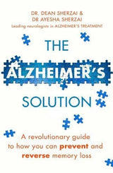 Brain Maker, The Alzheimer's Solution and No Alzheimer's Smarter Brain Keto Solution 3 Books Collection Set