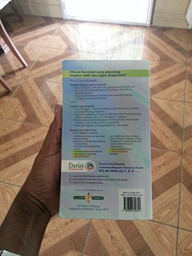 Nurse's Pocket Guide: Diagnoses, Prioritized Interventions, and Rationales