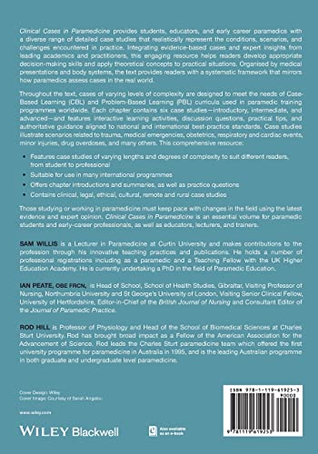 Clinical Cases in Paramedicine: 1st Edition