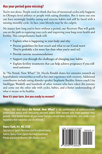 No Period. Now What?: A Guide to Regaining Your Cycles and Improving Your Fertility