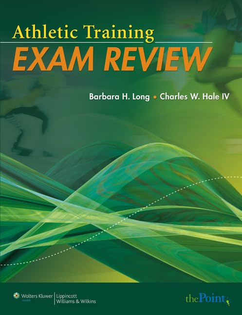 Athletic Training Exam Review: 1st Edition