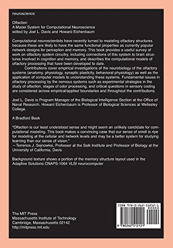 Olfaction: A Model System for Computational Neuroscience (Bradford Books)