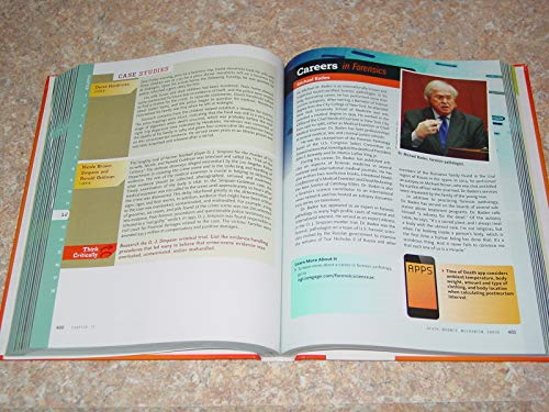Forensic Science: Fundamentals & Investigations (MindTap Course List)