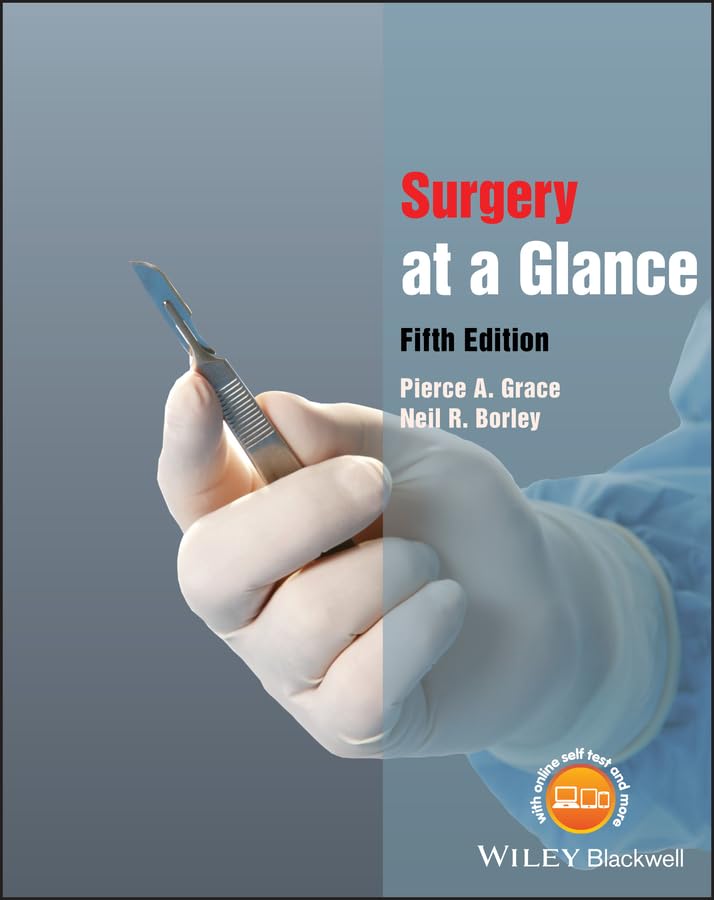 Surgery at a Glance: 5th Edition