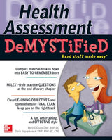Health Assessment Demystified: 1st Edition