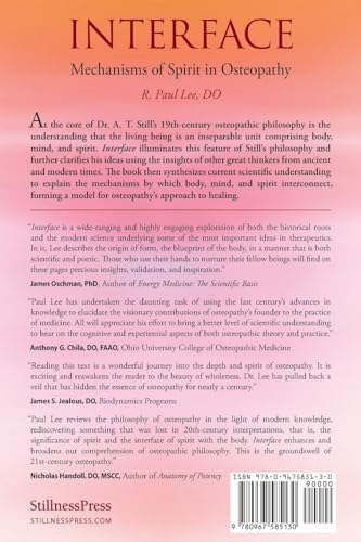 Interface: Mechanisms of Spirit in Osteopathy