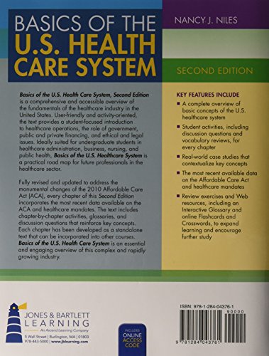 Basics of the U.S. Health Care System:.