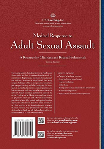 Medical Response to Adult Sexual Assault 2E: 2nd Edition