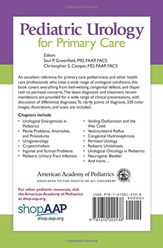 Pediatric Urology for Primary Care: 1st Edition