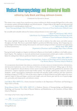 Medical Neuropsychology and Behavioral Health