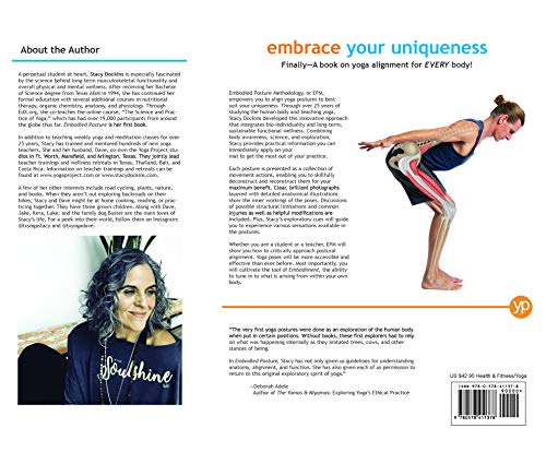 Embodied Posture: Your Unique Body and Yoga: Perfect Paperback – December 11, 2018