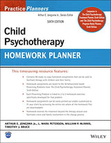 Child Psychotherapy Homework Planner (PracticePlanners): 6th Edition