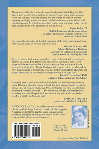 Obstetric Myths Versus Research Realities: A Guide to the Medical Literature