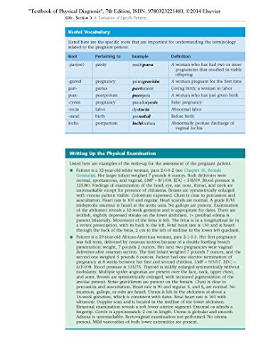 Textbook of Physical Diagnosis: History and Examination With STUDENT CONSULT Online Access