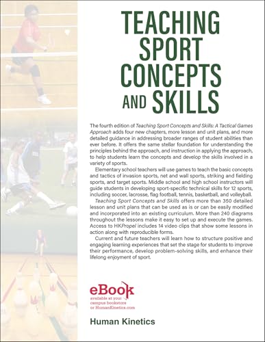 Teaching Sport Concepts and Skills: A Tactical Games Approach