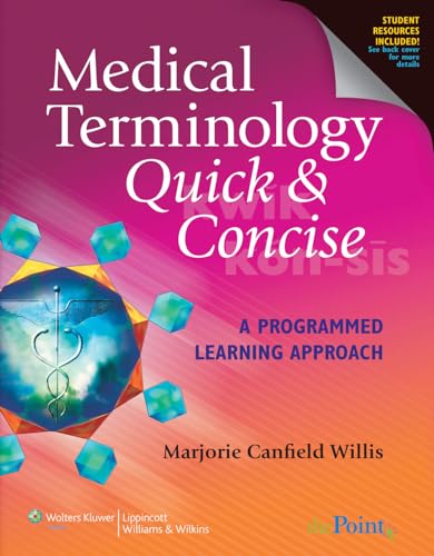 Medical Terminology Quick & Concise: A Programmed Learning Approach:.