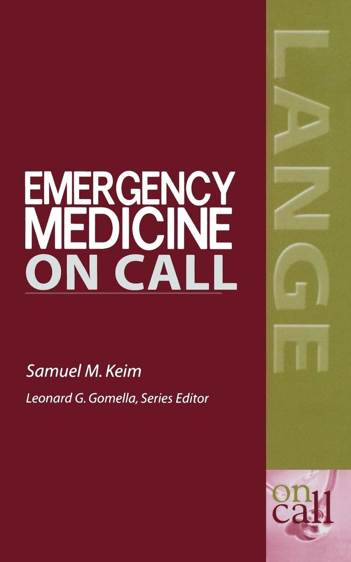 Emergency Medicine On Call: 1st Edition