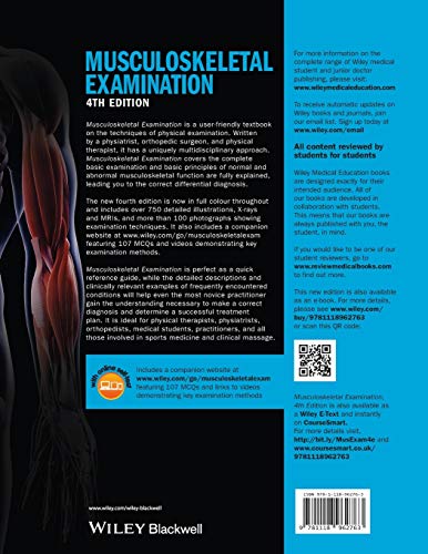Musculoskeletal Examination: 4th Edition