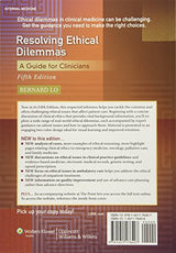 Resolving Ethical Dilemmas: A Guide for Clinicians