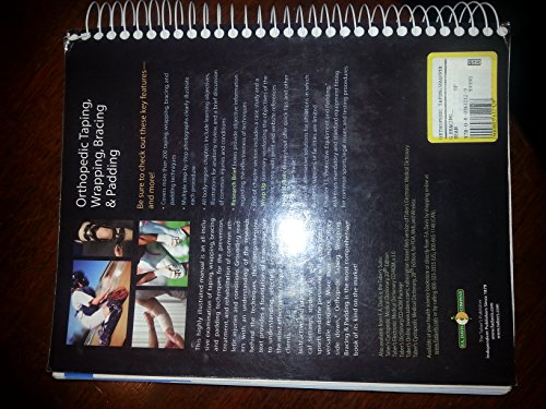 Orthopedic Taping, Wrapping, Bracing, & Padding: First Edition
