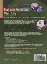 Lippincott's Primary Care Psychiatry: 1st Edition