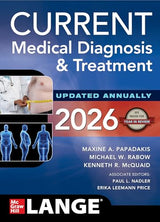 CURRENT Medical Diagnosis & Treatment 2026: 65th Edition