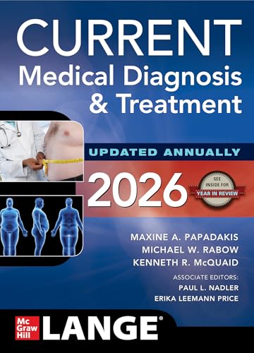 CURRENT Medical Diagnosis & Treatment 2026: 65th Edition