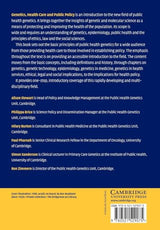 Genetics, Health Care and Public Policy: An Introduction to Public Health Genetics