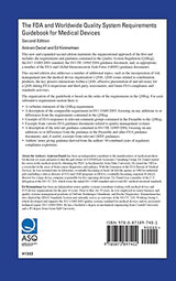 The FDA and Worldwide Quality System Requirements Guidebook for Medical Devices, Second Edition