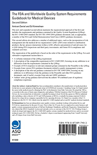 The FDA and Worldwide Quality System Requirements Guidebook for Medical Devices, Second Edition