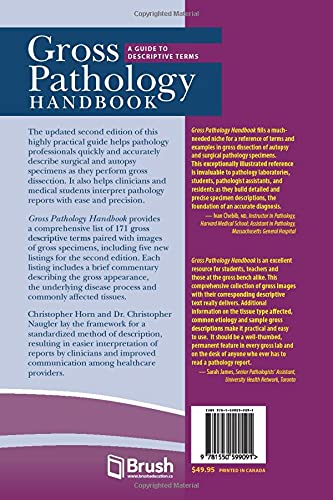 Gross Pathology Handbook: A Guide to Descriptive Terms