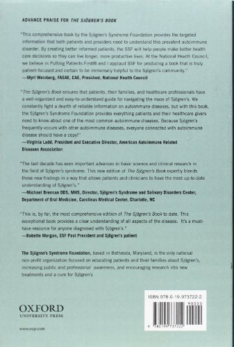 The Sjogren's Book: 4th Edition