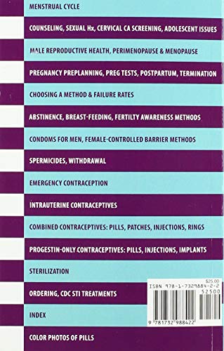 Managing Contraception 2019-2020: for your pocket