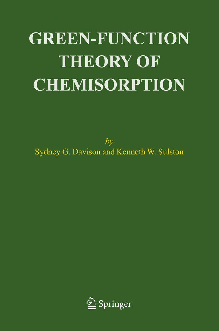 Green-Function Theory of Chemisorption