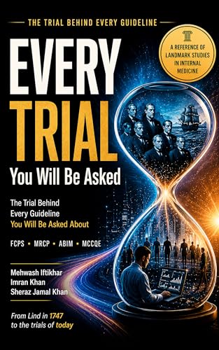 Every Trial You Will Be Asked: The Trial Behind Every Guideline You Will Be Asked About