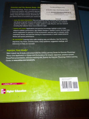Exercise Physiology: Theory and Application to Fitness and Performance