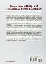 Biomechanical Analysis of Fundamental Human Movements: First Edition