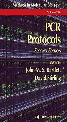 PCR Protocols (Methods in Molecular Biology): 2nd Edition